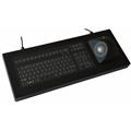KSME103B0001-W-MC1 Panel mount backlit keyboard